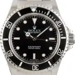 Clean Factory Supreme Rolex Submariner 14060M Black No Date Super Clone