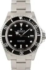 Clean Factory Supreme Rolex Submariner 14060M Black No Date Super Clone