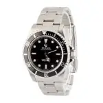 Clean Factory Supreme Rolex Submariner 14060M Black No Date Super Clone - Image 3