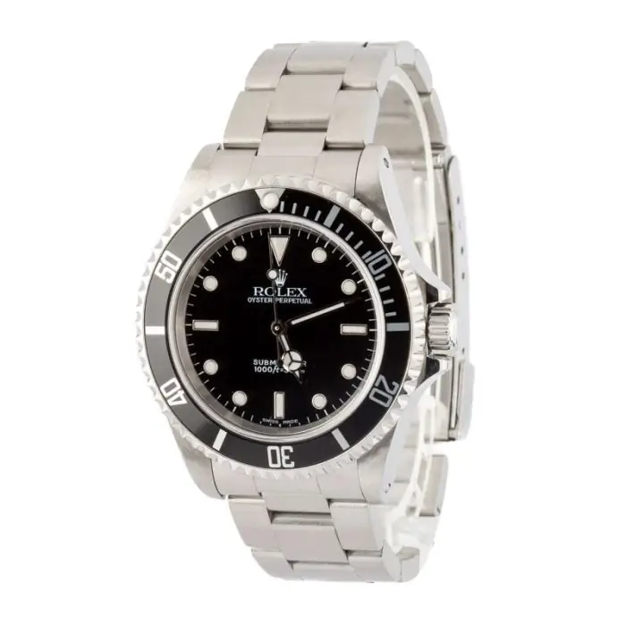 Clean Factory Supreme Rolex Submariner 14060M Black No Date Super Clone - Image 3