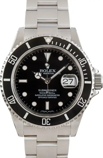 Cheapest Rolex Submariner 16610T Super Clone 40mm Stainless Steel