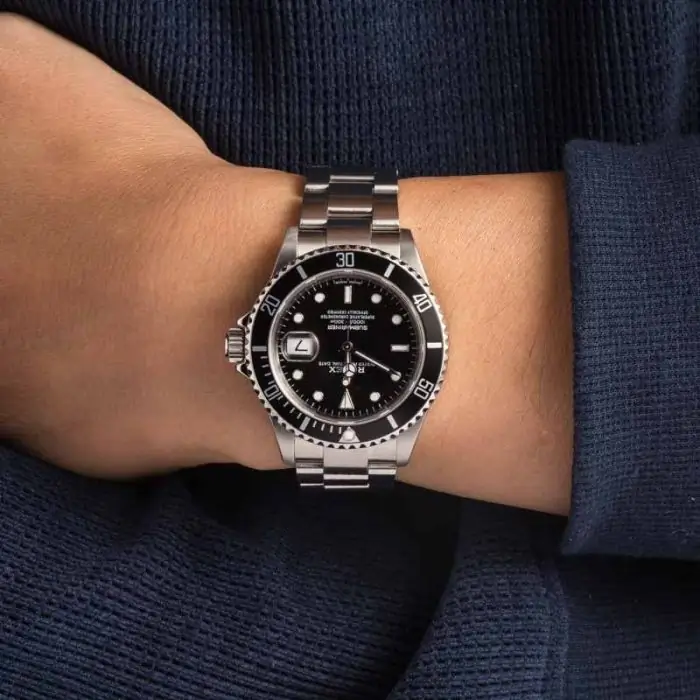 Cheapest Rolex Submariner 16610T No Holes 2005 Super Clone - Image 5