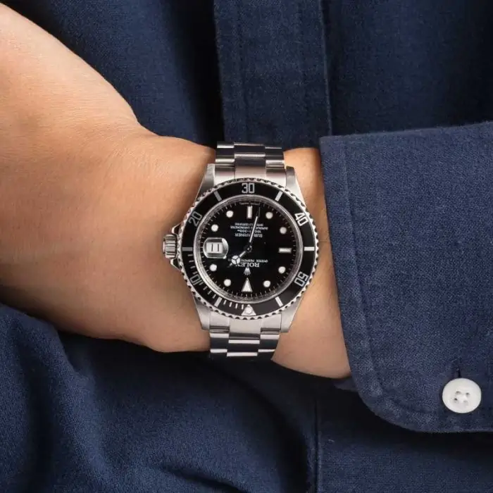 Clean Factory Super Clone Rolex Submariner 16610 Steel Oyster - Image 5