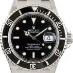 Clean Factory Supreme Rolex Submariner 16610T Black Super Clone