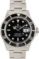 Clean Factory Supreme Rolex Submariner 16610T Black Super Clone
