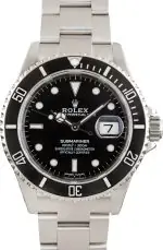 Cheapest Rolex Submariner 16610T No Holes 2005 Super Clone