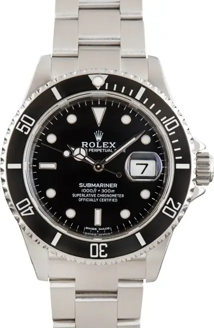 Cheapest Rolex Submariner 16610T No Holes 2005 Super Clone