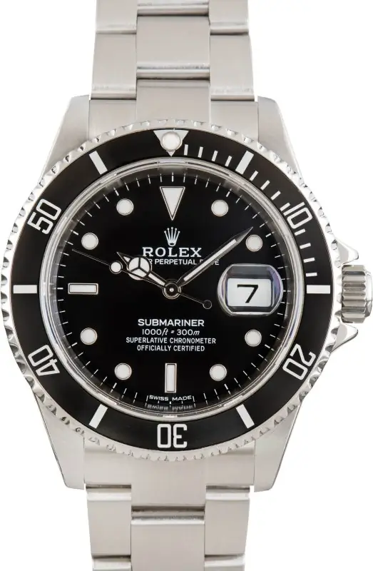 Cheapest Rolex Submariner 16610T No Holes 2005 Super Clone