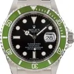Clean Factory Super Clone Rolex Submariner Kermit 16610LV