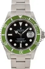 Clean Factory Super Clone Rolex Submariner Kermit 16610LV
