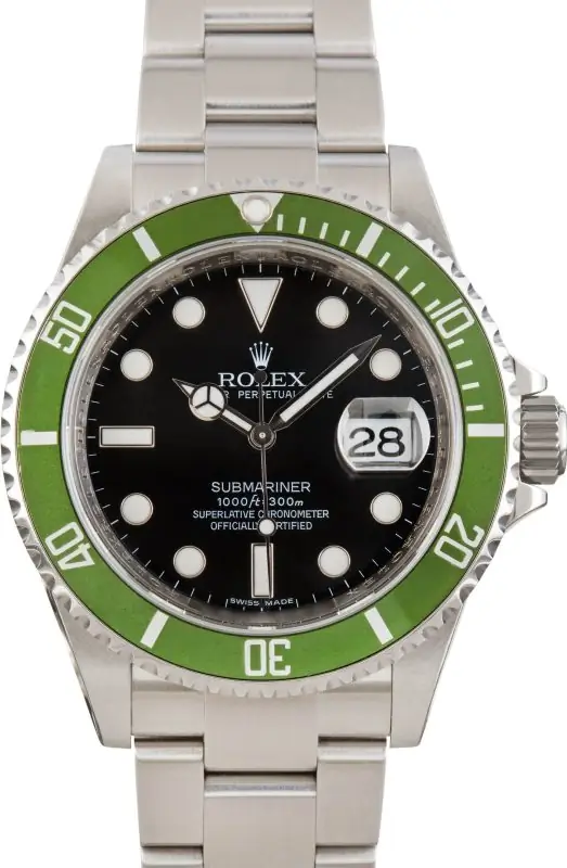 Clean Factory Super Clone Rolex Submariner Kermit 16610LV