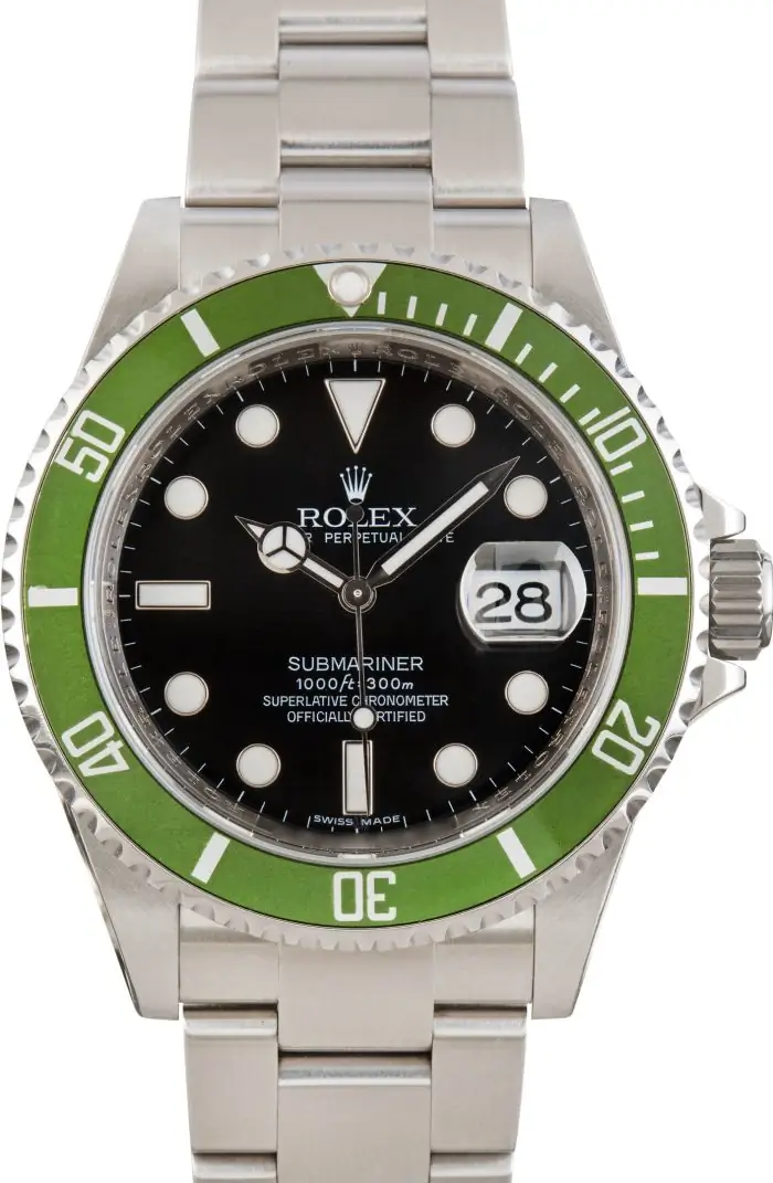 Clean Factory Super Clone Rolex Submariner Kermit 16610LV - Image 2