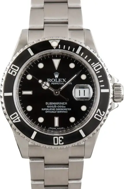 Clean Factory Super Clone Rolex Submariner 16610 Steel Oyster