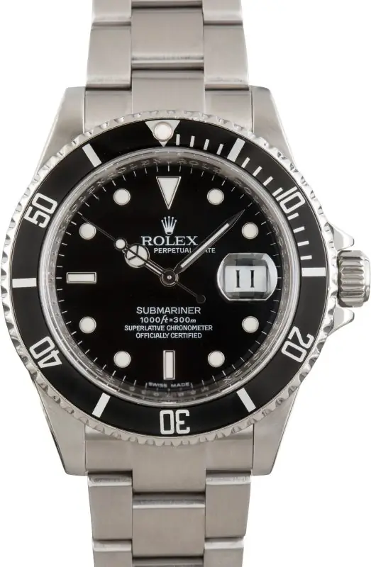 Clean Factory Super Clone Rolex Submariner 16610 Steel Oyster