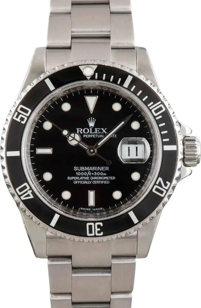Clean Factory Super Clone Rolex Submariner 16610 Steel Oyster - Image 2
