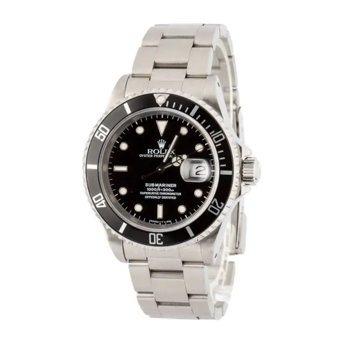 Cheapest Pre-Owned Rolex Submariner 16610 Stainless Steel 1994 - Image 3
