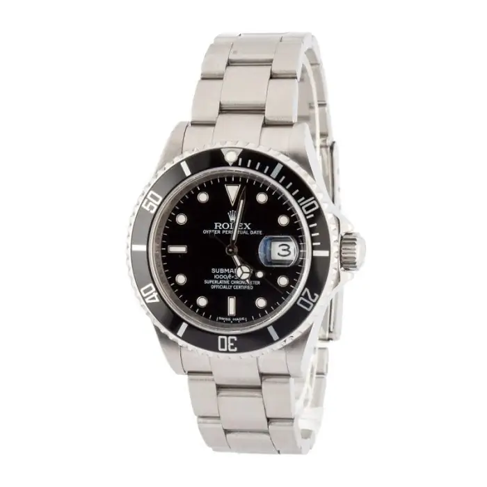 Cheapest Rolex Submariner 16610T Steel No Holes 2009 - Image 3