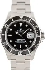 Cheapest Pre-Owned Rolex Submariner 16610 Stainless Steel 1994