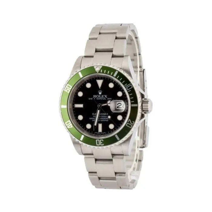 Clean Factory Super Clone Rolex Submariner Kermit 16610LV - Image 3