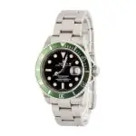 Clean Factory Super Clone Rolex Submariner 16610LV Kermit 2007 - Image 3