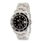 Clean Factory Supreme Rolex Submariner 16610T Black Super Clone - Image 3