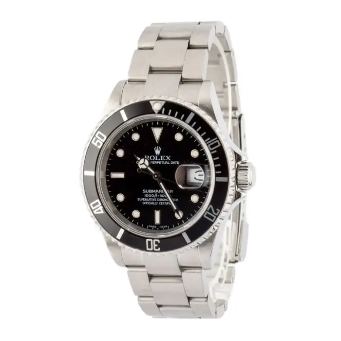 Clean Factory Supreme Rolex Submariner 16610T Black Super Clone - Image 3