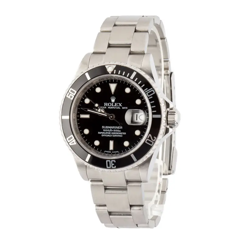 Clean Factory Super Clone Rolex Submariner 16610 Steel Oyster