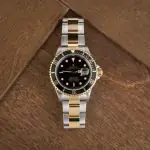 Clean Factory Supreme Rolex Submariner 16613 Two-Tone Clone - Image 6