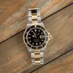 1991 Rolex Submariner 16613 Steel Gold Best Clone - Image 6