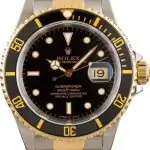 Cheapest Rolex Submariner 16613 Black Dial Steel Gold 1991