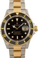 1991 Rolex Submariner 16613 Steel Gold Best Clone