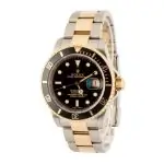 Cheapest Rolex Submariner 16613 Two-Tone Black Dial Super Clone - Image 3
