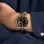 Cheapest Rolex Submariner 16613 Black Dial Steel Gold 1991 - Image 5