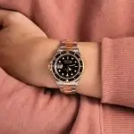 Clean Factory Supreme Rolex Submariner 16613 Two-Tone Clone - Image 5