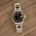 Clean Factory Supreme Rolex Submariner 16613 Two-Tone Black Dial - Image 5