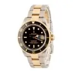 Cheapest Rolex Submariner 16613 Black Dial Steel Gold 1991 - Image 3