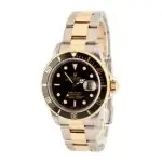 Clean Factory Supreme Rolex Submariner 16613 Two-Tone Clone - Image 3