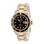 Cheapest Rolex Submariner 16613 Two-Tone Black Dial 40mm - Image 3