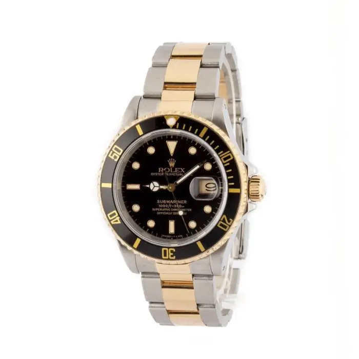 1991 Rolex Submariner 16613 Steel Gold Best Clone - Image 3