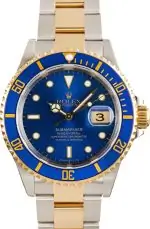 Cheapest Rolex Submariner 16613 Blue Two-Tone Super Clone Watch