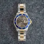 Clean Factory Supreme Rolex Submariner 16613 Serti Clone - Image 5
