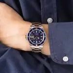 Cheapest Rolex Submariner 16613 Blue Two-Tone Super Clone Watch - Image 5
