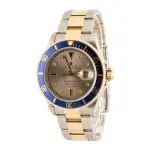 Clean Factory Supreme Rolex Submariner 16613 Serti Clone - Image 3