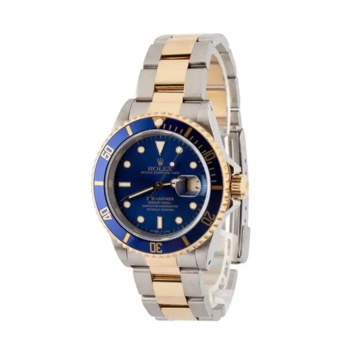Cheapest Rolex Submariner 16613 Blue Two-Tone Super Clone Watch - Image 3