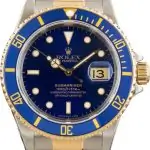 Cheapest Rolex Submariner 16613 Blue Dial Steel Gold 1997