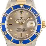 Clean Factory Supreme Rolex Submariner 16613 Serti Clone