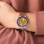 Cheapest Rolex Submariner 16613 Champagne Serti Dial Super Clone - Image 5