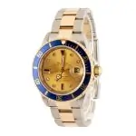 Cheapest Rolex Submariner 16613 Champagne Serti Dial Super Clone - Image 3
