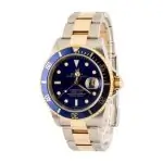 Clean Factory Supreme Rolex Submariner 16613T Blue Super Clone - Image 3