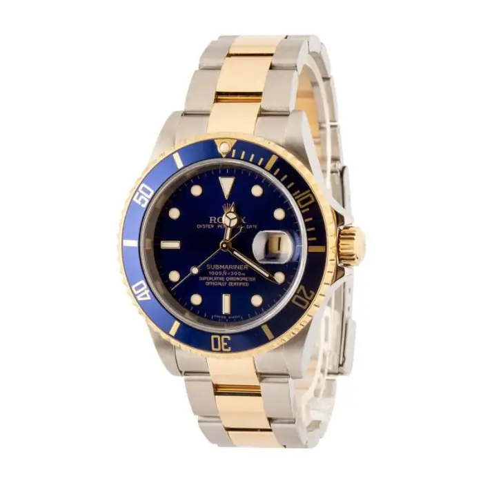 Clean Factory Supreme Rolex Submariner 16613T Blue Super Clone - Image 3
